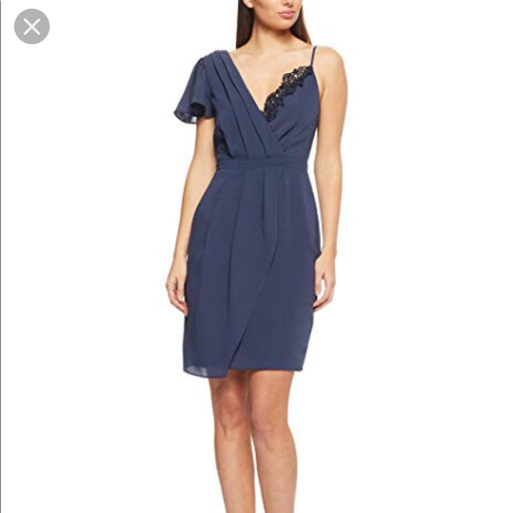 Navy lace dress!